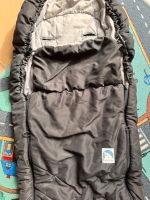 Fußsack warm schwarz 90cm Baden-Württemberg - St. Georgen Vorschau