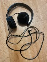 Sony Kopfhörer schwarz Over Ear mit Kabel Klinkenstecker Bayern - Erbendorf Vorschau