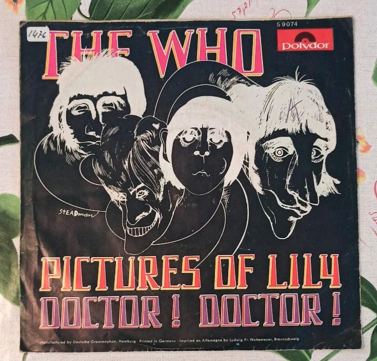 The WHO - Pictures of Lily - Vinyl Single in Friesoythe