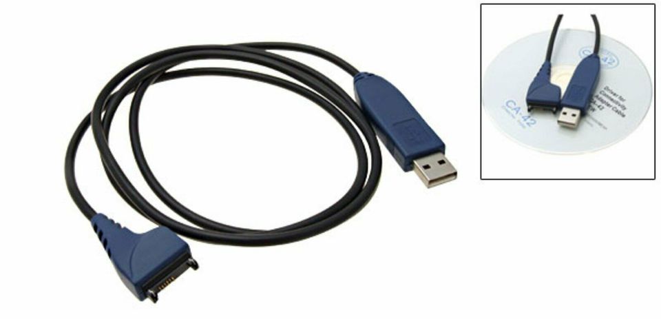 USB Kabel Handy    CA- 101   C Adapters  auf Neu auch in Eigeltingen