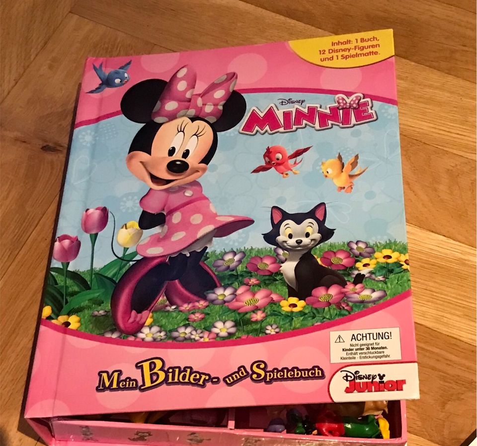 Disney Mein Bilder- und Spielbuch ab 3 Jahren in Frankfurt am Main