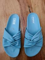 Leder Pantolette Sandale Gr 37-38 Cinque Nordrhein-Westfalen - Königswinter Vorschau