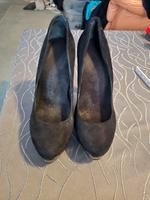 Buffalo Velourleder Pumps, Gr. 39 München - Moosach Vorschau