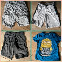 140 Jungs, T-Shirt, kurze Hose, Sport Hose, Minions, Hai Niedersachsen - Geestland Vorschau