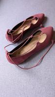 Ballerina Gr. 39, Farbe Bordeaux, Wildleder Neu Bayern - Veitshöchheim Vorschau