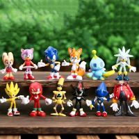 Sonic Figuren (12er Set) Nordrhein-Westfalen - Bottrop Vorschau