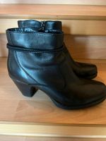 Damen Stiefeletten Gr.40,schwarz,Leder,Schuhe,wie Neu,TOP !!! Rheinland-Pfalz - Melsbach Vorschau