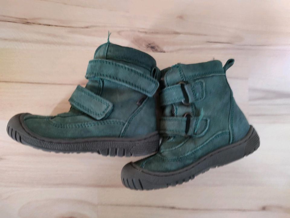 Bisgaard Kinder Winterstiefel Gr. 25, Grün in Darmstadt