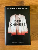 Henning Mankell / Der Chinese / Hardcover Berlin - Mitte Vorschau