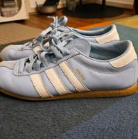 Adidas Rekord Gr. 38 2/3 in hellblau  Top Zustand Niedersachsen - Salzhausen Vorschau