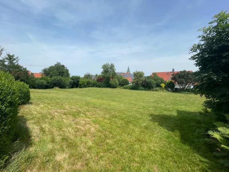 großes Traum-Baugrundstück für zwei Einfamilienhäuser oder Doppelhaus mit Bergblick in Peiting in Peiting