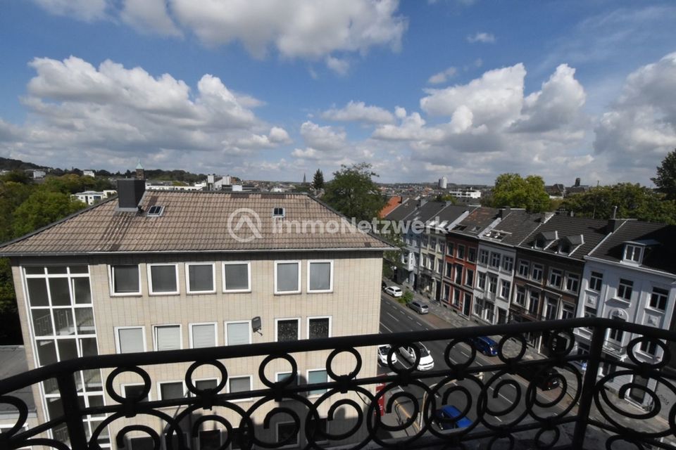 Außergewöhnliche, sanierte, 4 Zimmer ETW im historischen denkmalgeschützten Gebäude & toller Lage in Aachen