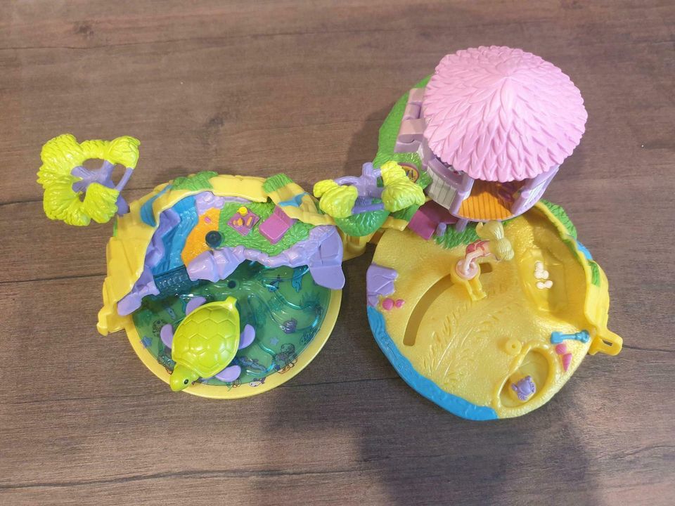 Polly pocket Insel aus dem Jahr 2000 in Icking