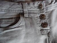 Jeans Denim hellgrau skinny Gr. 36 Baden-Württemberg - Neckargemünd Vorschau