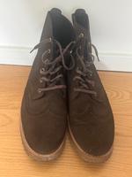 CLARKS Stiefeletten 47 braun neuwertig Hessen - Niddatal Vorschau