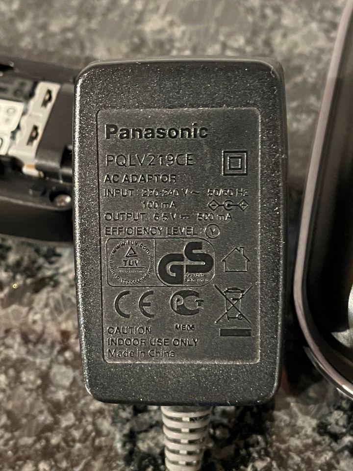 Panasonic Telefon Ladeschale KX-TGA250EX KC-TG2511G *defekt* in Herdecke