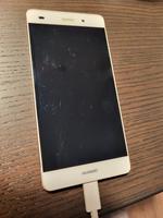 HUAWEI P8 Lite ALE-L21 Smartphone Weiss Teilespender Sachsen - Großenhain Vorschau