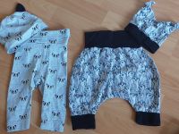 Baby-Set Gr. 62  H&M und Handmade  Hose und Mütze je 2€ Nordrhein-Westfalen - Hamm Vorschau
