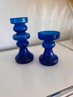 2 Bubble Vasen Vase Kerzenständer blau Hyazynthenglas Vase Hannover - Bothfeld-Vahrenheide Vorschau