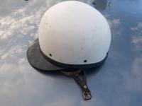 DDR Motorradhelm, Eierschale Sachsen - Niederwürschnitz Vorschau