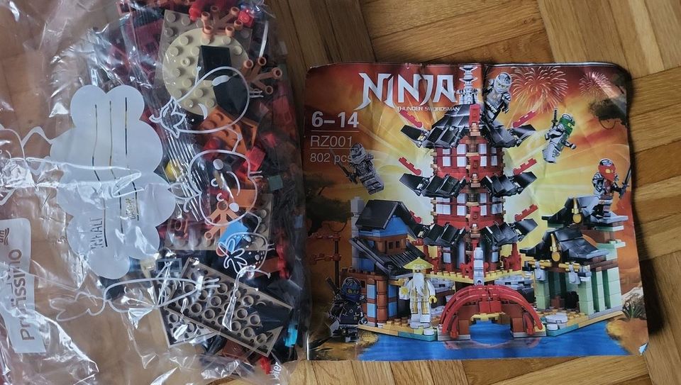 Klemmbausteine Ninja - Riesensammlung mit 14 Sets in Stockach
