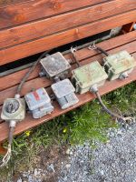 DDR Elektrik, Sicherungskasten, Schalter, Scheunenfund Brandenburg - Crinitz Vorschau