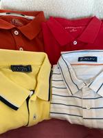 Poloshirt s.Oliver Jelfy weiß blau gestreift rot Sachsen-Anhalt - Bördeland Vorschau