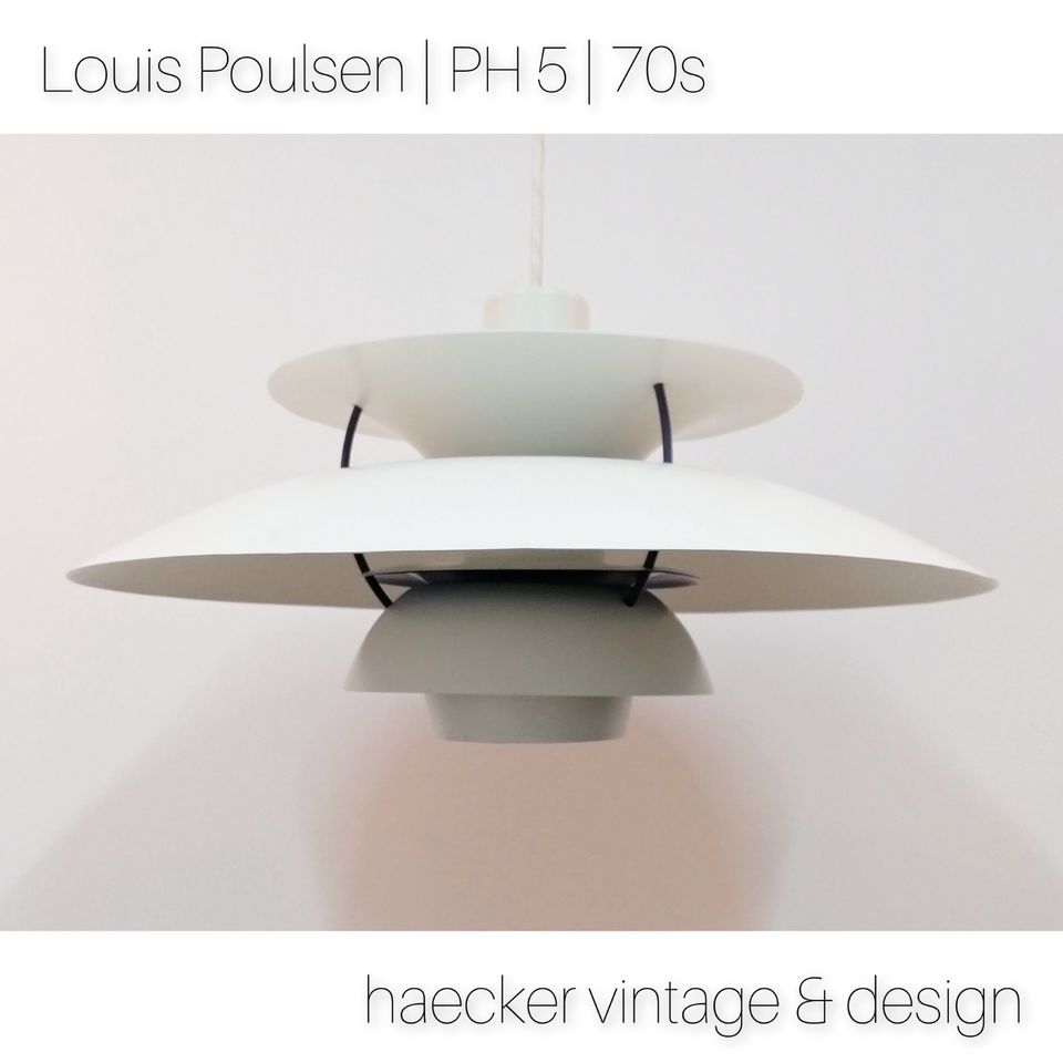 Louis Poulsen PH 5 danish design zu PH 4 PH 5 PH Hat 60er 70er in München