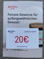 Gutschein 20€ für Rosemary Gewürze Bayern - Forchheim Vorschau