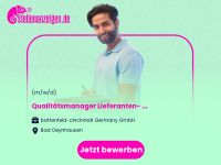 Qualitätsmanager Lieferanten- und Nordrhein-Westfalen - Bad Oeynhausen Vorschau