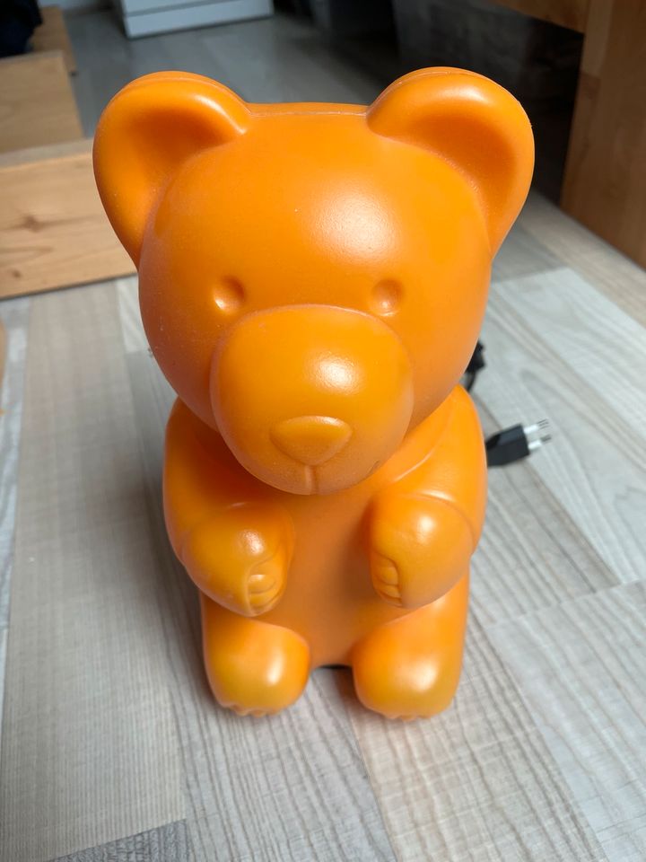 Teddy Lampe in Delligsen