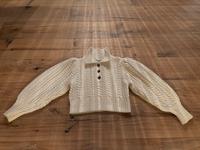 Süßer Pullover der Marke Zara mit Ballonärmeln beige / creme Gr.S Essen - Essen-Werden Vorschau