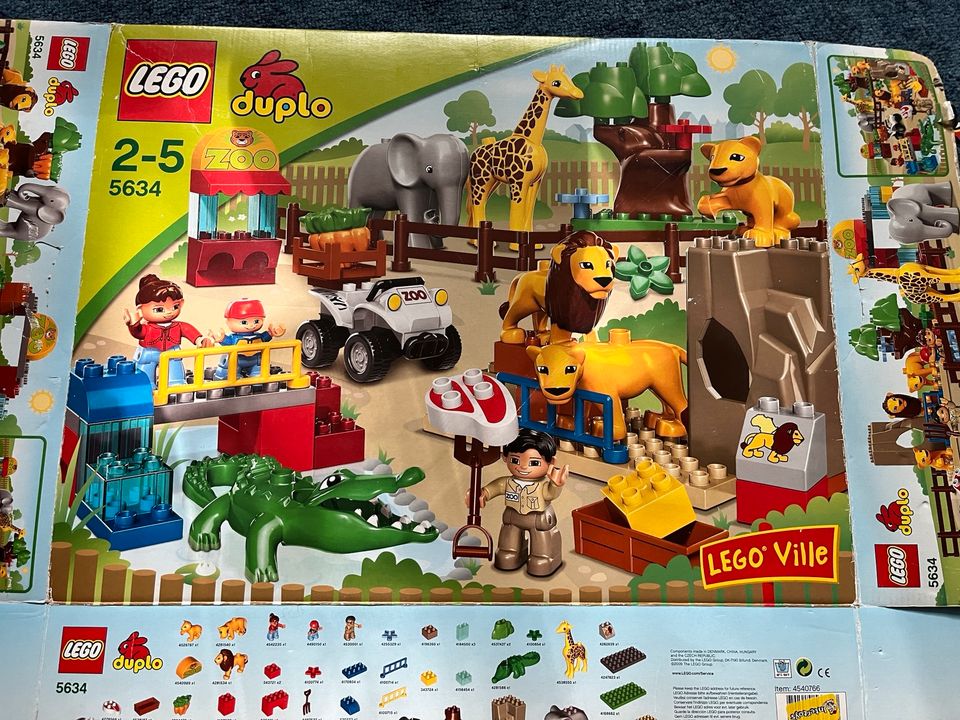 Lego Duplo Zoo 5634 mit OVP in Dinslaken