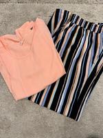 Tom Tailor Q/S Damen Set Kombi Sommer Hose Shirt M 38 Bayern - Karlshuld Vorschau
