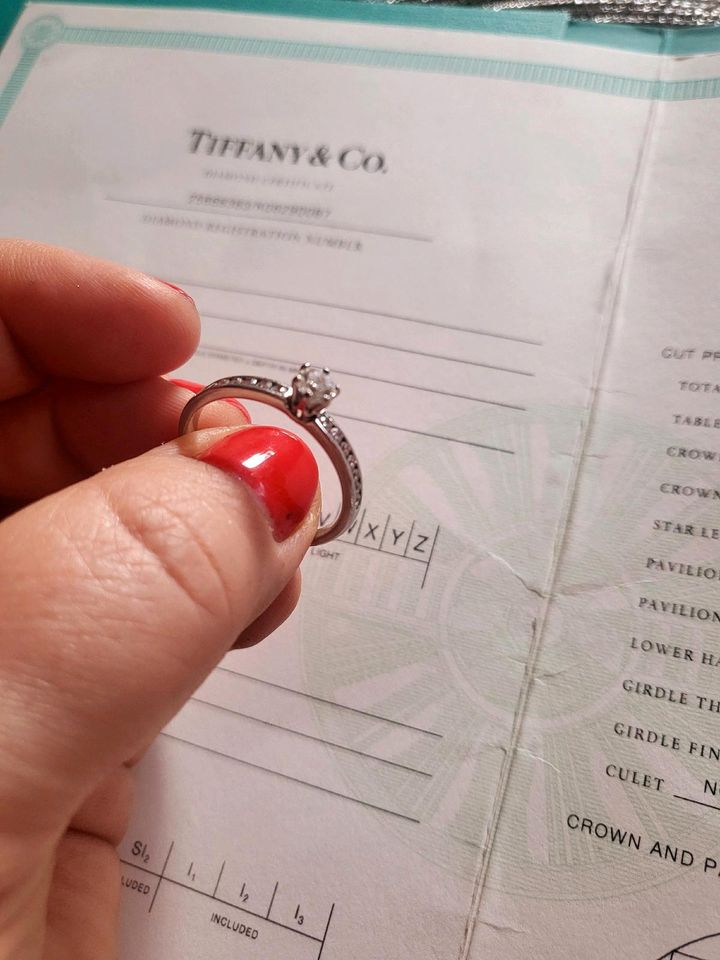 Tiffany&Co Ring Setting 30 Carat in Nürnberg (Mittelfr)