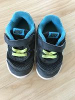 Nike Kinder Sneaker blau schwarz Gr. 22 Baden-Württemberg - Iffezheim Vorschau