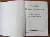 Evangelisches Gesangs- und Gebetbuch für Reichsherr und Marine Niedersachsen - Wittmund Vorschau