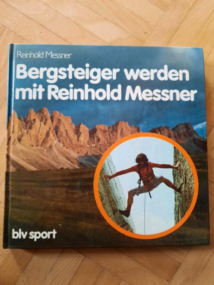 Reinhold Messner - Bergsteiger werden in Leipzig