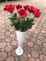 Bodenvase mit Rosen Bayern - Penzberg Vorschau