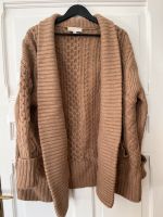 Michael Kors Strick Strickmantel Zopfstrick camel Lammwolle Berlin - Tempelhof Vorschau