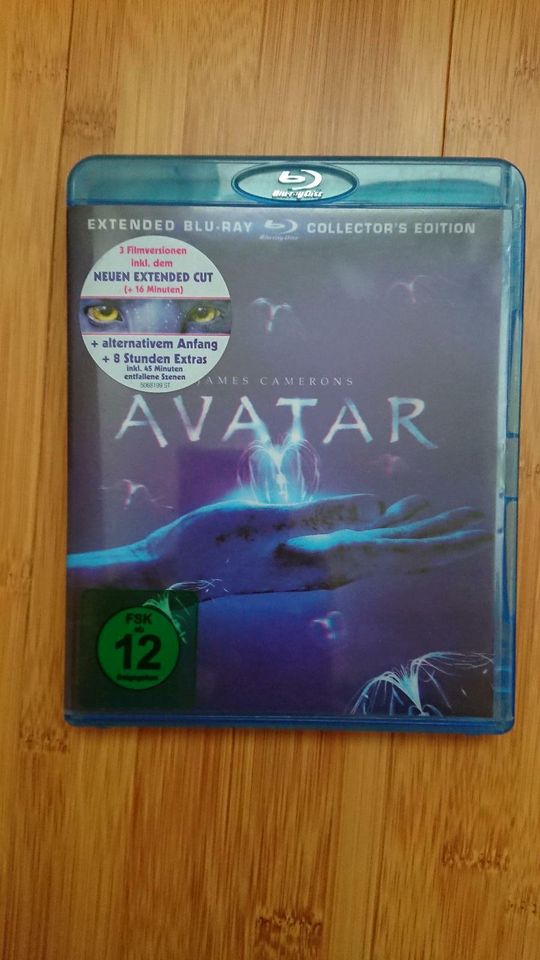 Avatar  1 Blu Ray extended collectors Edition in Duisburg