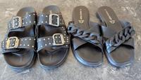 Pantoletten Tozzi+Catwalk schwarz Gr. 41 Nordrhein-Westfalen - Witten Vorschau