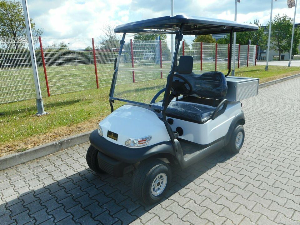 WSM Golfcart EX1300+Transportbox Elektrofahrzeug in Satteldorf