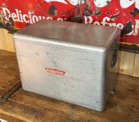 VINTAGE WESTERNFIELD ALUMINIUM PICNIC COOLER KÜHLBOX 1950´s USA Nordrhein-Westfalen - Hamm Vorschau