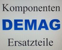 DEMAG Ersatzteile Bremse Motor Seilführung Laufrad Getriebe u.s.w Thüringen - Nordhausen Vorschau