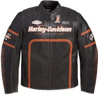 Harley Davidson Half Mile Racing Lederjacke in M / L / XL / XXL Mecklenburg-Vorpommern - Penkun Vorschau