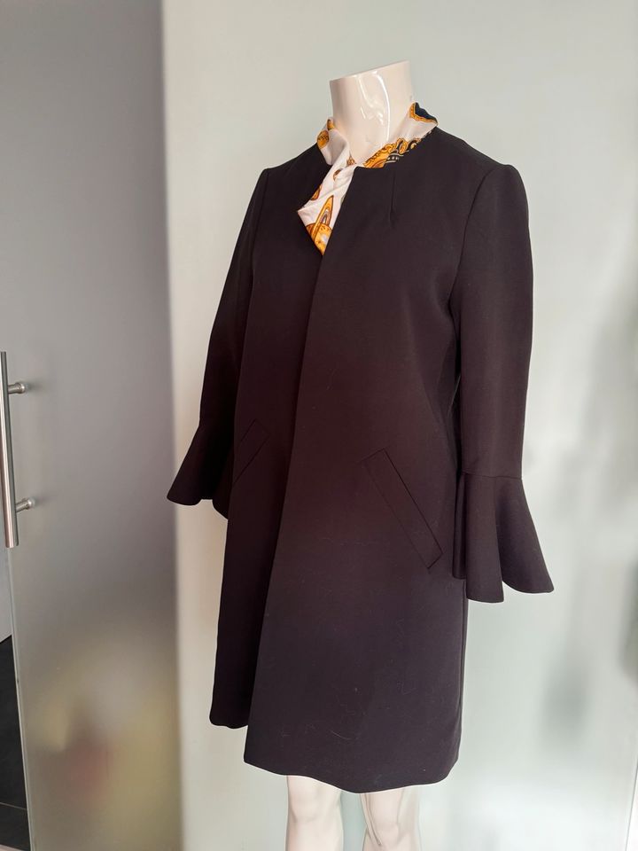 Mantel Long Blazer mit Volant Gr 38 M Neu in Heilbronn