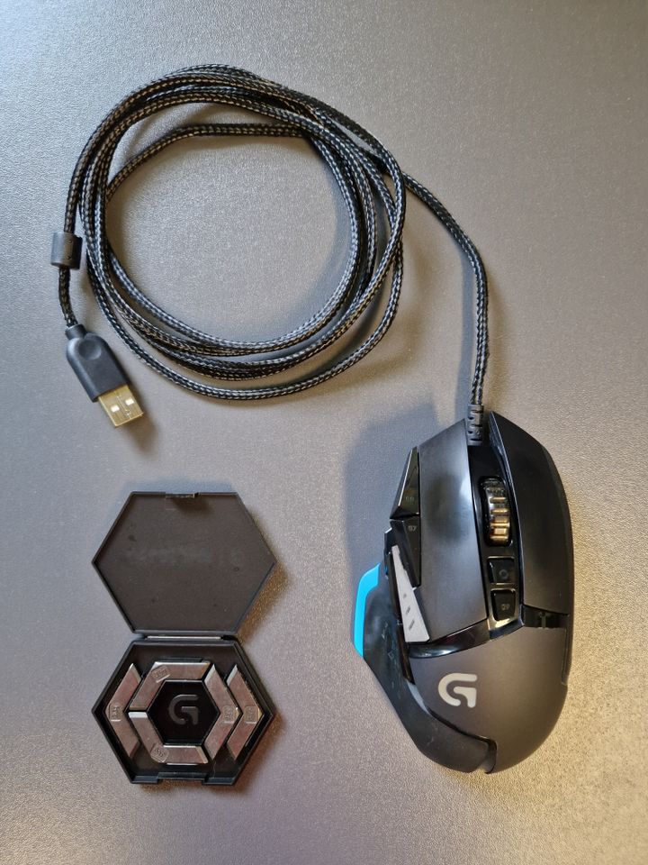 Logitech G502 Hero - kabelgebunden - Gamingmaus in Jülich