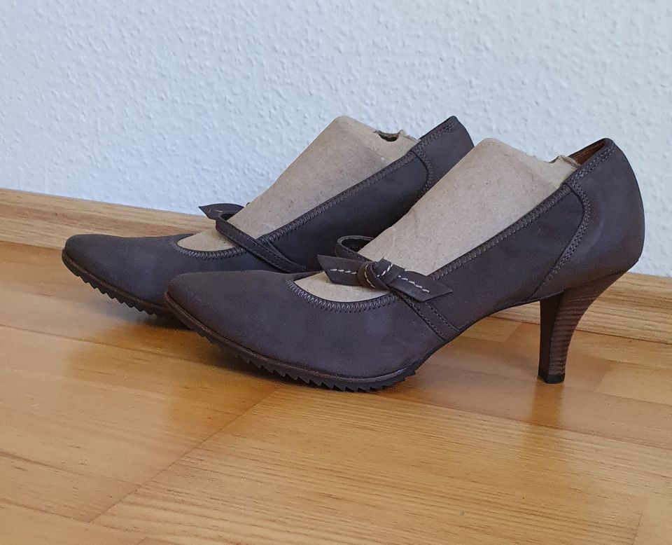 PAUL GREEN Pumps Leder, Grau, Gr: 41 in Altenkirchen