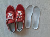 Damen Schuhe Sneaker Ara Gr.38,5 rot-orange, gut erhalten Frankfurt am Main - Sachsenhausen Vorschau
